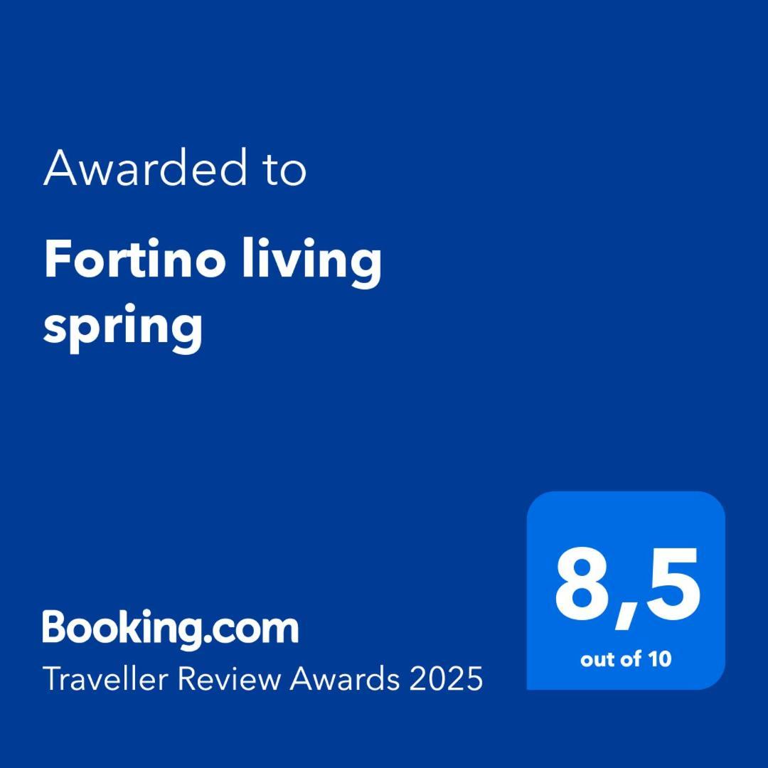 Fortino Living Spring Catánia Buitenkant foto
